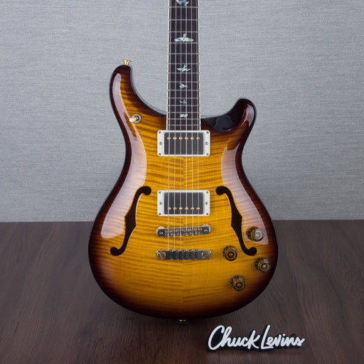 PRS McCarty 594 Hollowbody II 10-Top Custom Color Hollowbody Electric Guitar - McCarty Tobacco Wrap Burst - #240384875