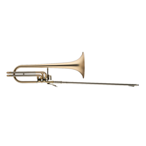 Schagerl Aurora Bb/F/Gb Bass Trombone - Clear Lacquered