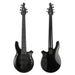 Music Man Bongo 6 6-String Electric Bass Guitar - Stealth Black