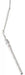 Audio-Technica U853AWU UniPoint Series UniLine Hanging Microphone (White) - Open Box - Discontinued