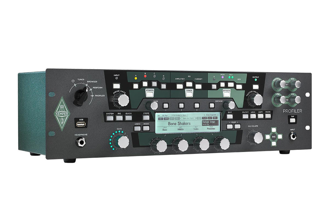 Kemper Profiler Rack Rackmount Guitar Amplifier Modeler