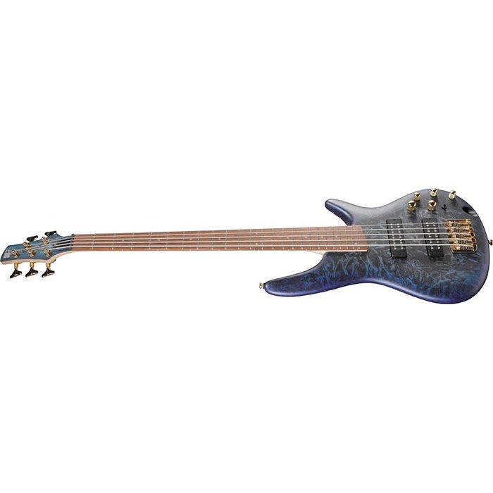 Ibanez SR305EDX Electric Bass Guitar - Cosmic Blue Frozen Matte