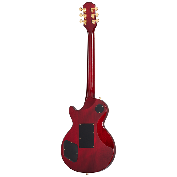 Epiphone Alex Lifeson Les Paul Custom Axcess Electric Guitar - Ruby Red - New