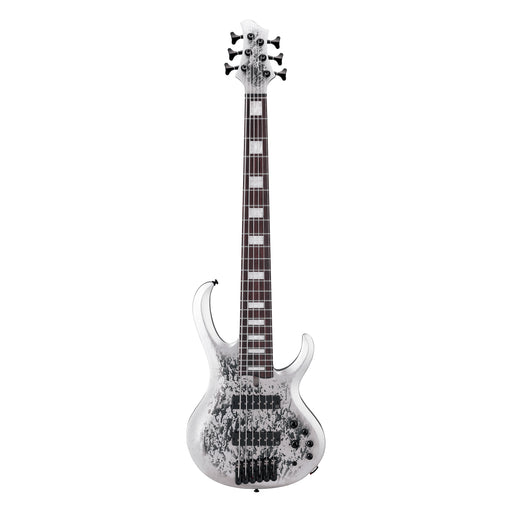 Ibanez BTB25TH6 Electric Bass Guitar - Silver Blizzard Matte