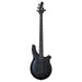 Ernie Ball Music Man Bongo HH 4-String Electric Bass Guitar, Stealth Black - Open Box Mint