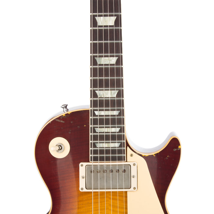 Gibson Murphy Lab 1959 Les Paul Standard - Ultra Heavy Aged Royal Tea Burst - CHUCKSCLUSIVE - #92514