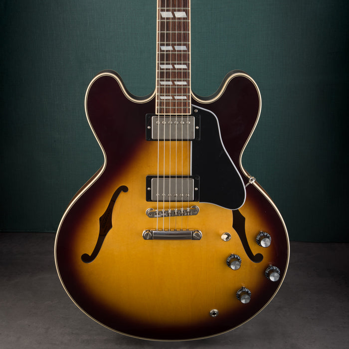 Gibson ES-345 Semi-Hollowbody Electric Guitar - Vintage Burst - #233310123