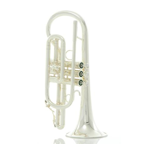 Schilke XA1 B-Flat Cornet - Silver Plated - New