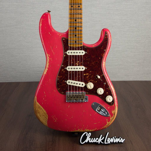 Fender Custom Shop 56 Stratocaster Heavy Relic Electric Guitar - Watermelon King - CHUCKSCLUSIVE - #R130173