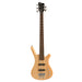 Warwick Teambuilt Pro Series Corvette Ash 5-String Electric Bass Guitar - Natural Transparent Satin - New