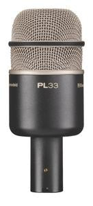 Electro-Voice PL33 Dynamic Kick Drum & Instrument Microphone