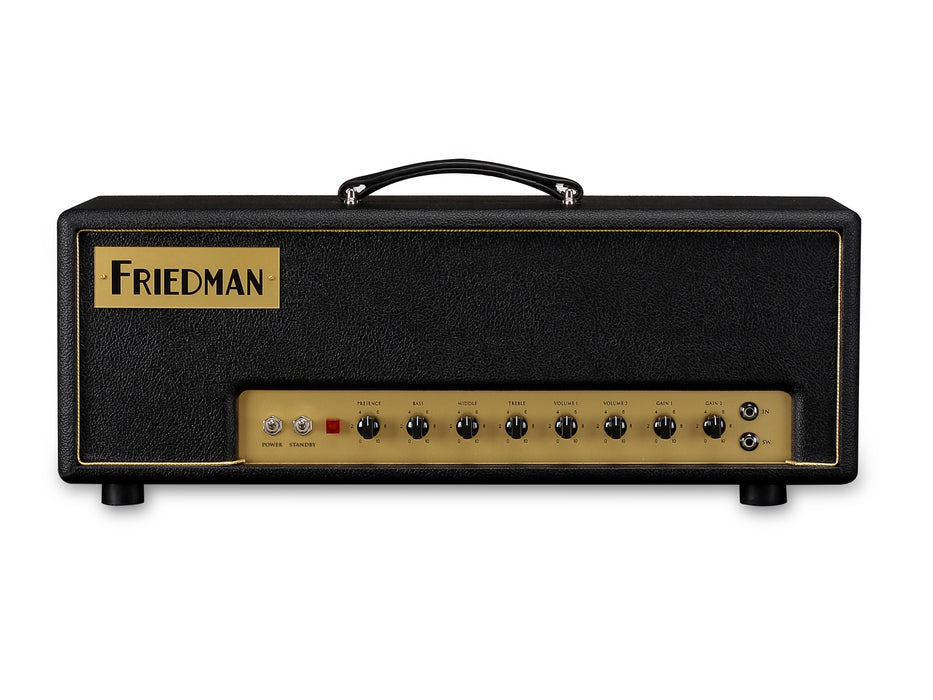 Friedman Small Box 2-Channel 50-Watt Handwired Guitar Amplifier Head - New