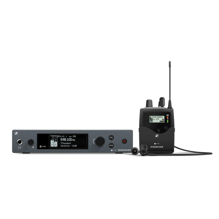 Sennheiser EW IEM G4-A Wireless In-Ear-Monitor System (516-558 MHz)