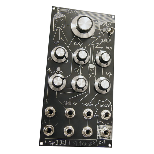 Look Mum No Computer 1114 Filter/Clipper/VCA Eurorack Module