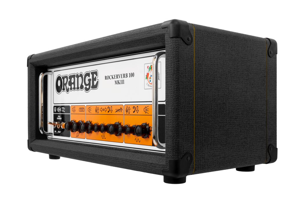 Orange Rockerverb100H MKIII 100W Guitar Amp Head - Black