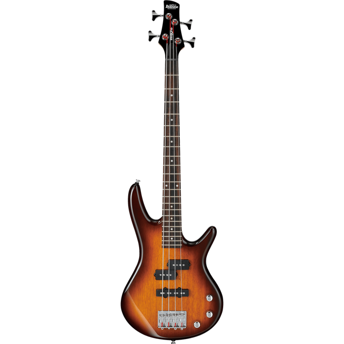 Ibanez GSRM20BS miKro 4 String Electric Bass Guitar - Brown Sunburst - New