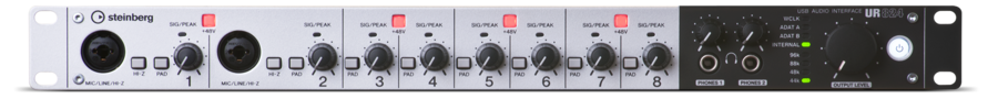 Steinberg UR824 Audio Interface