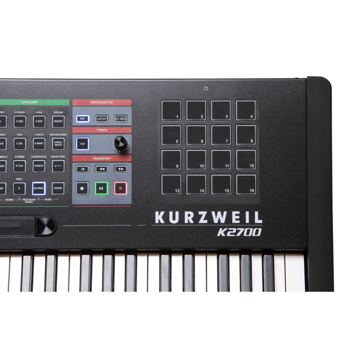 Kurzweil K2700 Complete Keyboard Workstation - New