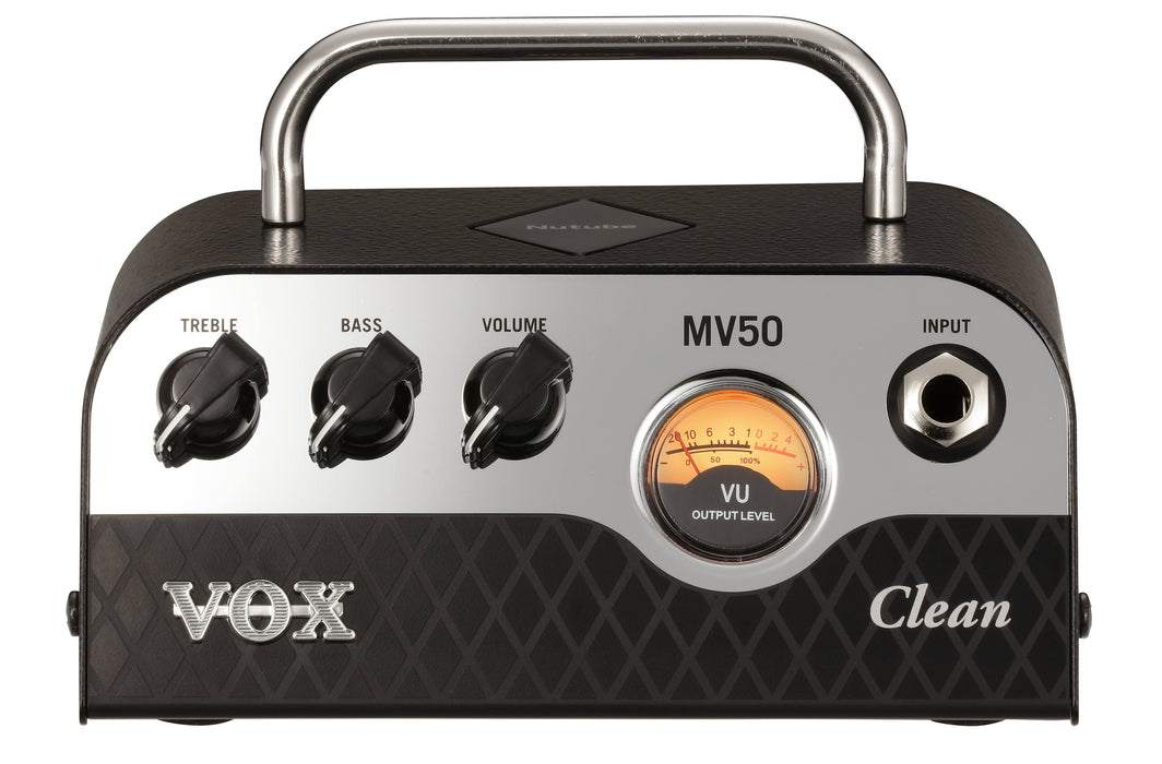 Vox MV50Clean 50w Hybrid Compact Guitar Amp Head