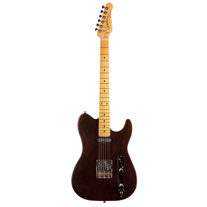 Godin Stadium HT Electric Guitar - Havana Brown