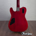 Castedosa Marianna Custom Electric Guitar - Red Stain - #236