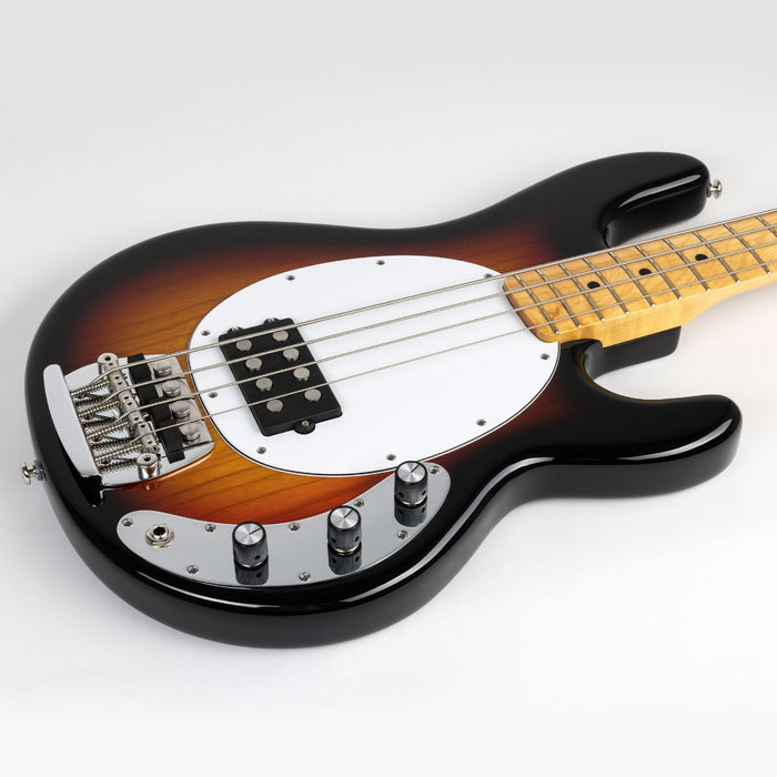 Ernie Ball Music Man BFR Nitro StingRay Retro '76 4-String Electric Bass Guitar - 76 Burst