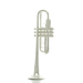 S.E. Shires TR4F Model 4F C Trumpet - Silver Plated