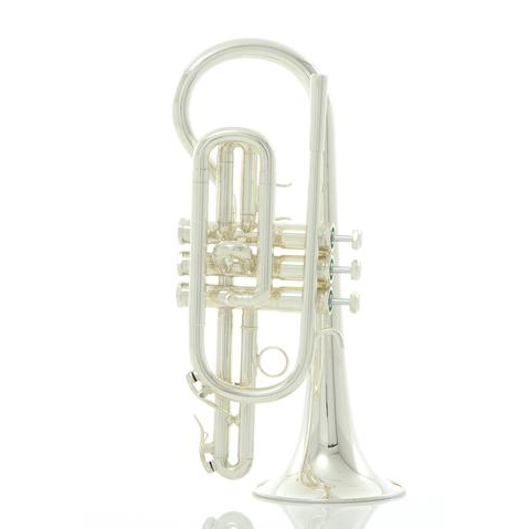 Schilke XA1 B-Flat Cornet - Silver Plated - New