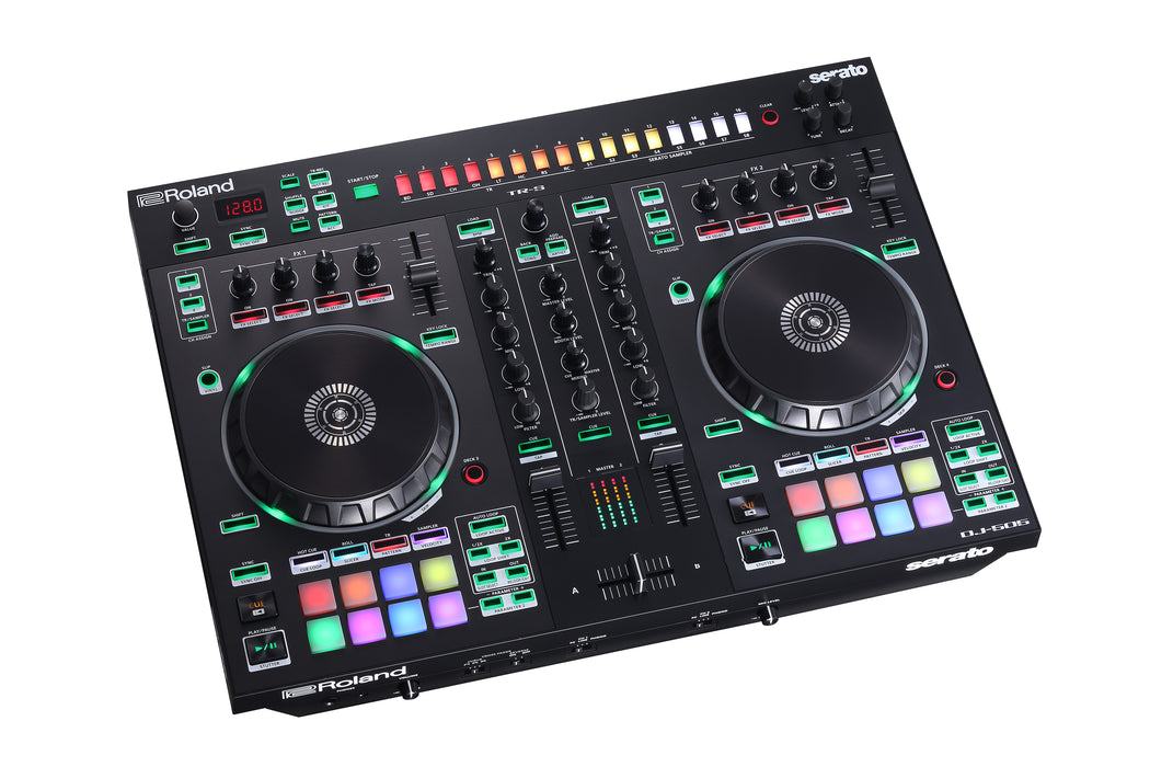 Roland DJ-505 DJ Controller - New