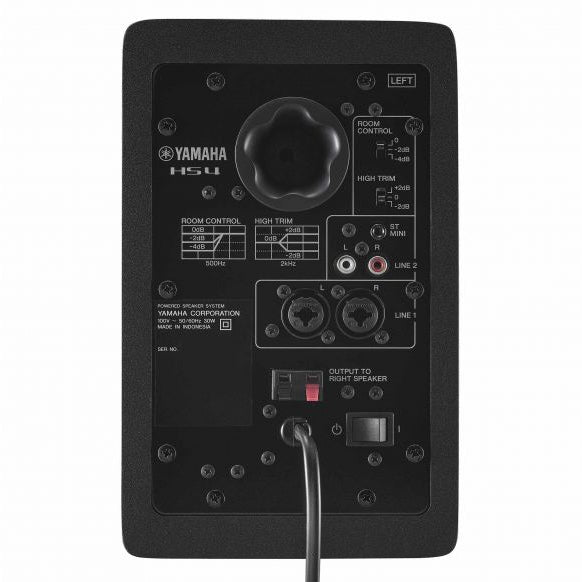 Yamaha HS4 4.5-Inch Studio Monitor Pair - Black - New