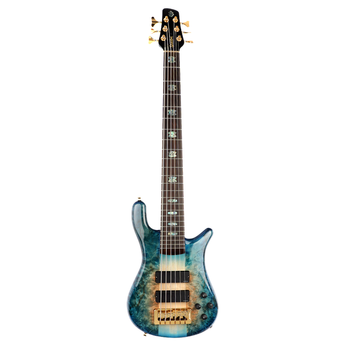 Spector USA Custom NS-6XL 6-String Bass Guitar - Desert Island Gloss chuckfam.shop's Exclusive - New