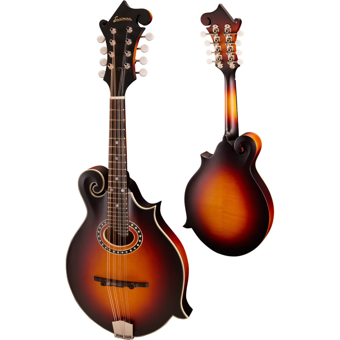 Eastman MD314E-SB F-Style Mandolin - Sunburst