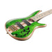 Ibanez 2022 SR5FMDX SR Premium 5-String Bass Guitar - Emerald Green Low Gloss - New