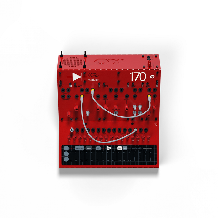 Teenage Engineering PO Modular System 170 Analog Monosynth and Sequencer