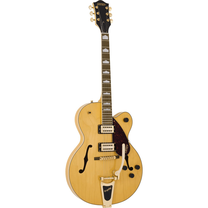 Gretsch Streamliner With Bigsby And Gold Hardware Hollow Body Electric Guitar - Village Amber