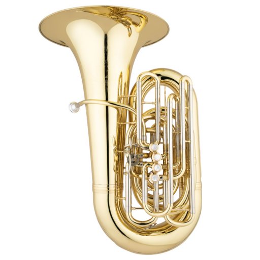 Eastman EBC832 4/4 Size Professional Series 4-Valve CC Tuba - Clear Lacquered