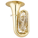 Eastman EBC832 4/4 Size Professional Series 4-Valve CC Tuba - Clear Lacquered - Preorder