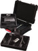 Gator GM-7W-TSA ATA Molded Case With TSA Latches For 7 Wireless Microphones