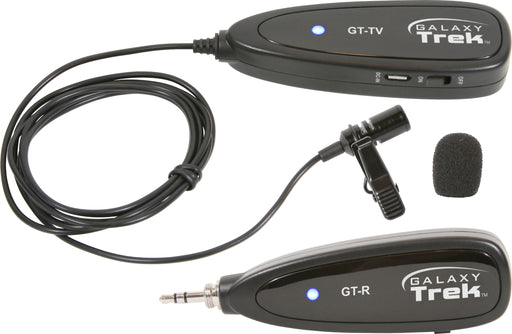 Galaxy Audio GT-VX Trek Portable Wireless Lavalier Microphone System - New