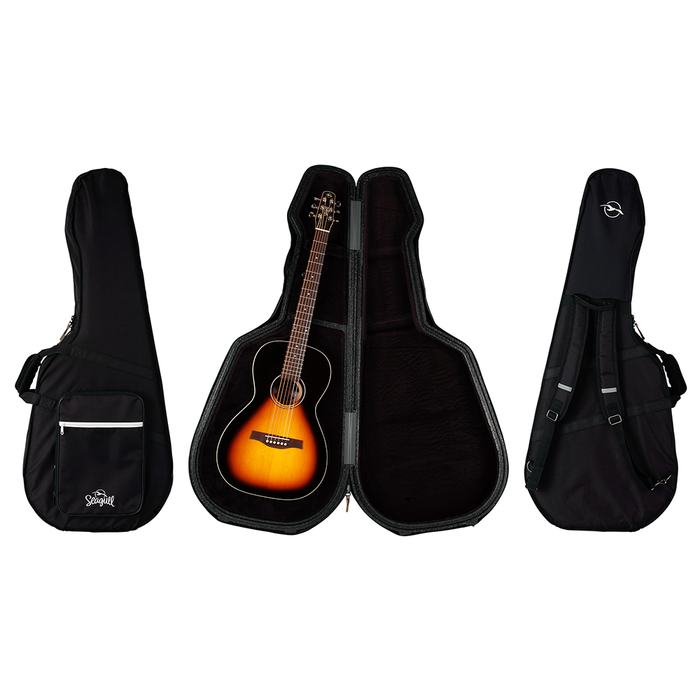 Seagull TRIC Parlor Size Acoustic Guitar Case