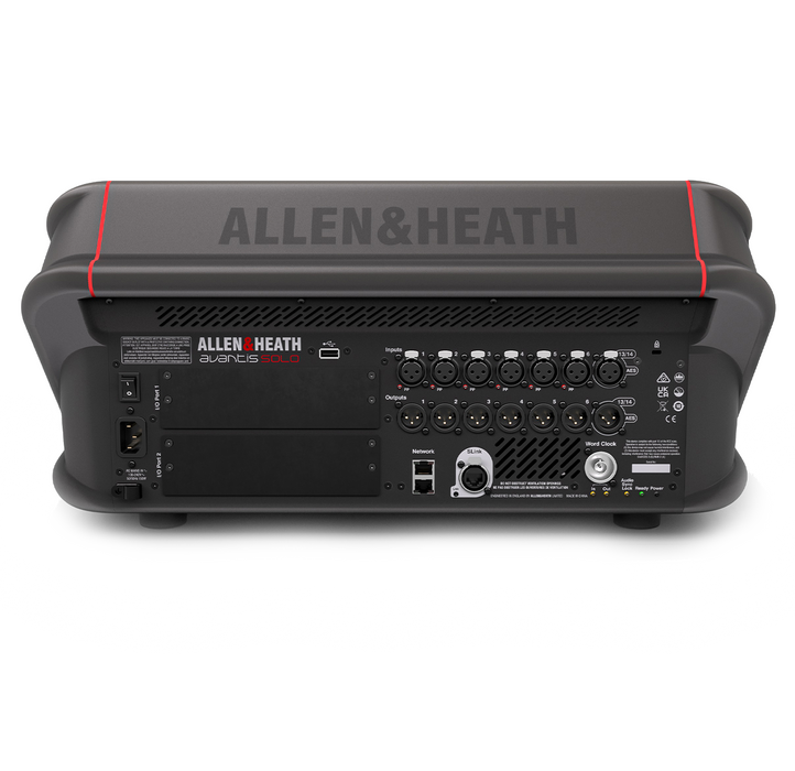 Allen & Heath Avantis Solo 64-channel Digital Mixer with DPack