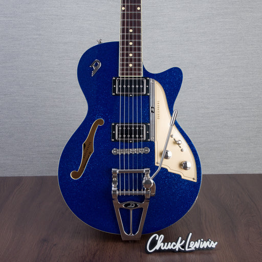 Duesenberg Starplayer TV Electric Guitar - Blue Sparkle - #232211