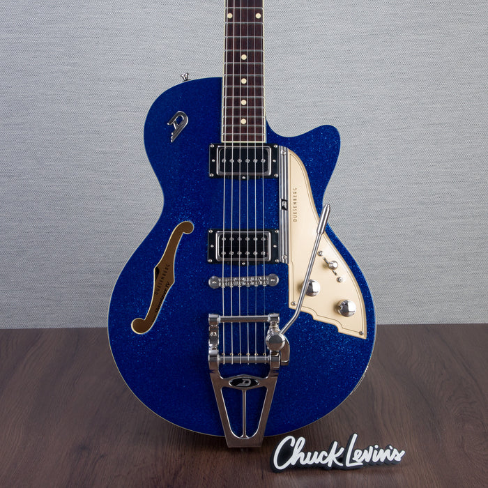 Duesenberg Starplayer TV Electric Guitar - Blue Sparkle - #232211