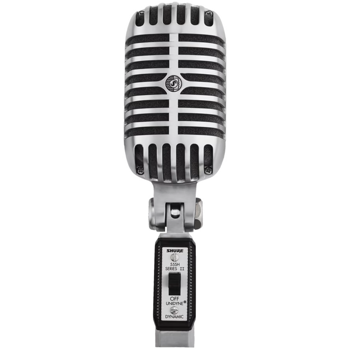 Shure 55SH Series II Iconic Unidyne Vocal Microphone