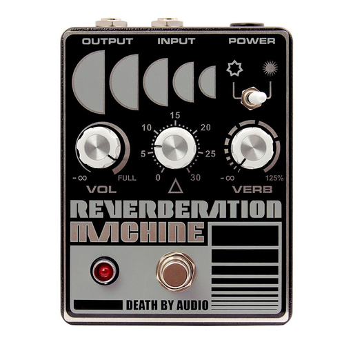 Death By Audio Reverberation Machine Reverb Guitar Pedal