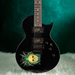 ESP 30th Anniversary KH-3 Spider Electric Guitar - Black With Spider Graphic - New