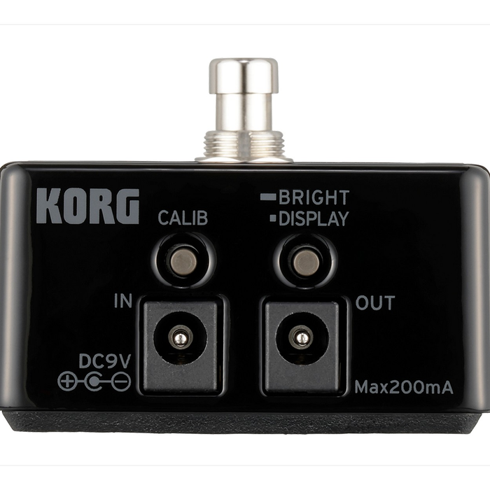 Korg Pitchblack X Pedal Tuner - Preorder