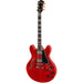 Eastman T59/V Semi-Hollow Electric Guitar - Antique Red - New