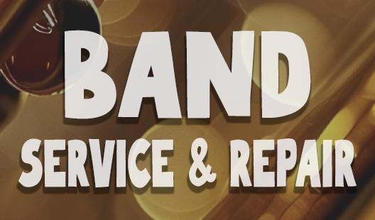 Band Service and repair mobil graphic