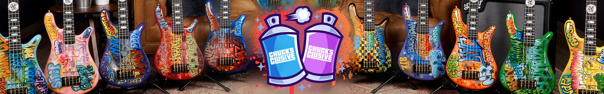 CHUCKSCLUSIVE Spector NYC Graffiti Collection 